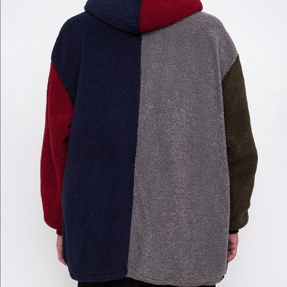 Lazy Oaf Colour Block Fleece - Picture 3 of 11